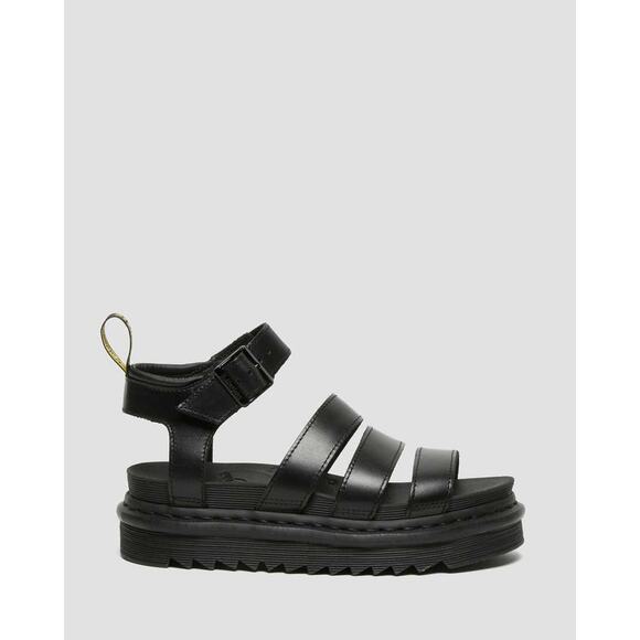 Dr. Martens Blaire Womens Brando Leather Gladiator Sandals - 9 - Picture 6 of 7